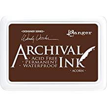Ranger Archival Mini Ink - Acorn