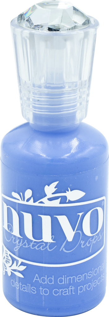 Nuvo Crystal Drops - Berry Blue