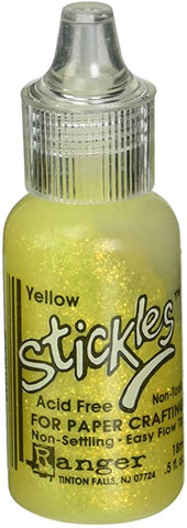 Ranger Glitter Stickles - Yellow