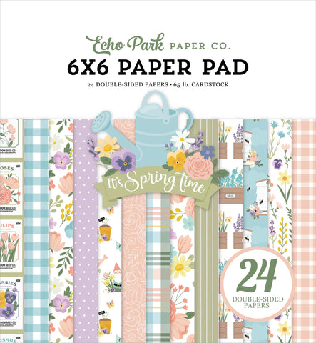 Echo Park 6x6 Paper  [Collection] - It's Springtime