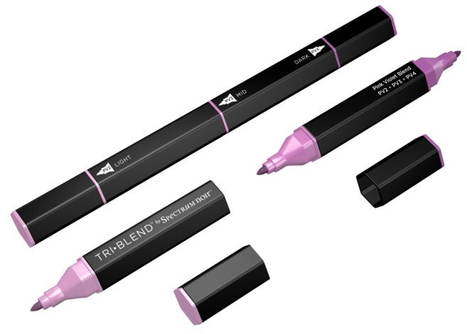 Spectrum Noir Tri-Blend - Pink Violet Blend