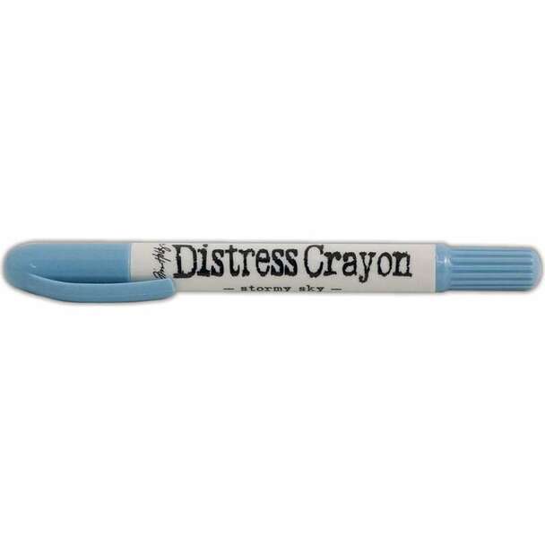 Tim Holtz Distress Crayons  - Stormy Sky