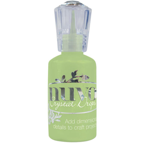 Nuvo Crystal Drops - Gloss Apple Green