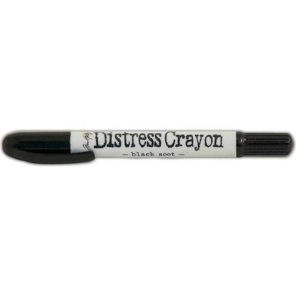 Tim Holtz Distress Crayons  - Black Soot
