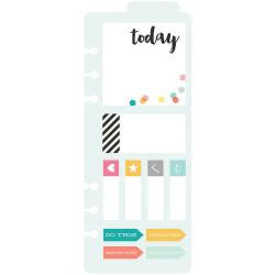 Simple Stories Sticky Notes Bookmark - [Collection] - Carpe Diem