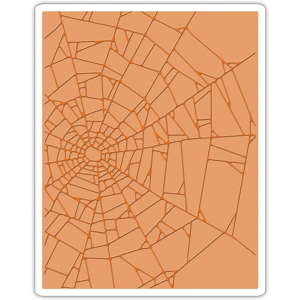 Sizzix Embossing Folders - [Tim Holtz] - Cobwebs
