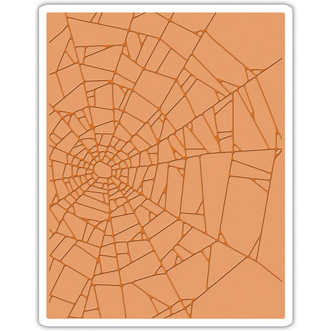 Sizzix Embossing Folders - [Tim Holtz] - Cobwebs