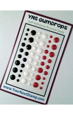Your Next Stamp Gum Drops [Enamel Dots] - Cupid