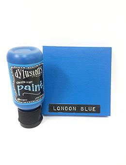 Ranger Dylusions  Paint - London Blue