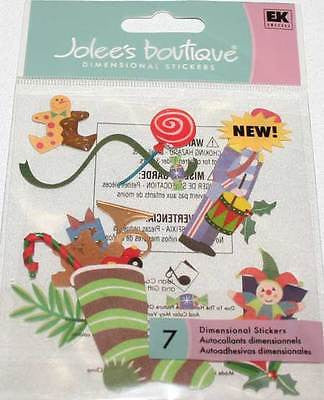EK Success - Jolee's Boutique - Dimensional Stickers - Boy Toys