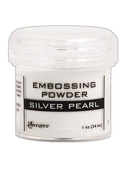 Ranger Embossing Powder - Silver Pearl