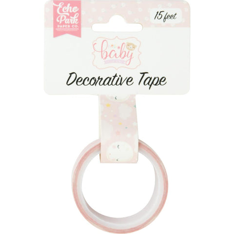 Echo Park Washi Tape  [Collection] - Hello Baby Girl - Sweet Dreams
