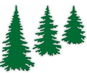 Impression Obsession - Evergreen Trees