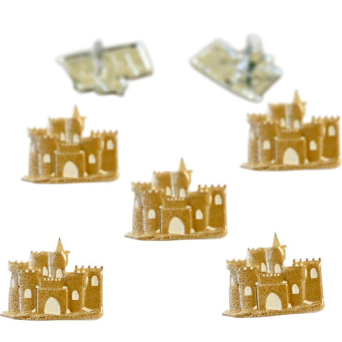 EyeLet OutLet - Sand Castle Brads