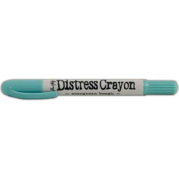 Tim Holtz Distress Crayons  - Evergreen Bough