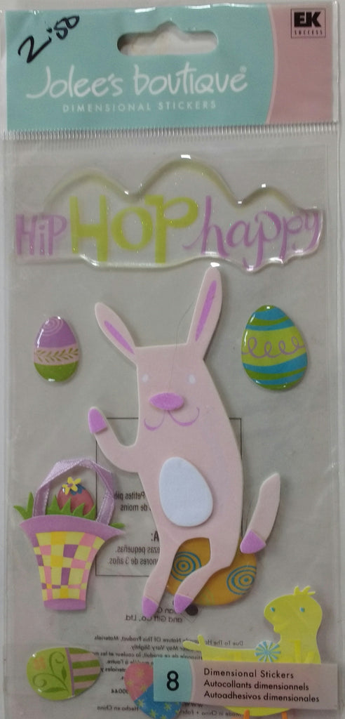 Jolee's Dimensional Stickers - Easter Whimsey
