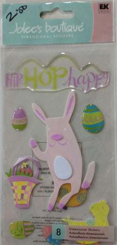Jolee's Dimensional Stickers - Easter Whimsey