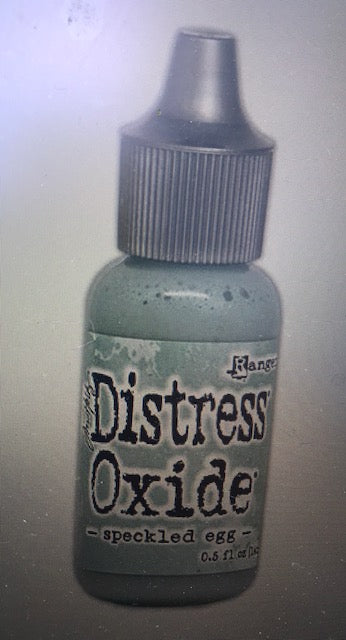 Tim Holtz Distress Oxide Reinker - Speckled Egg