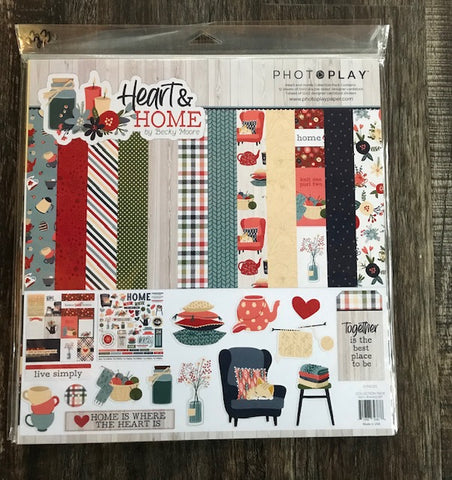 Photo Play 12x12  [Collection] - Heart & Home