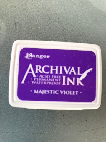 Ranger Archival Mini Ink - Majestic Violet