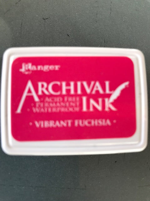 Ranger Archival Mini Ink - Vibrant Fuchia