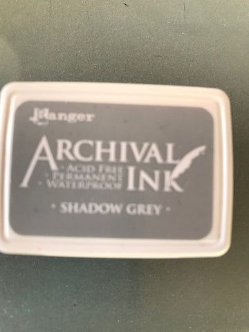 Ranger Archival Mini Ink - Shadow Grey