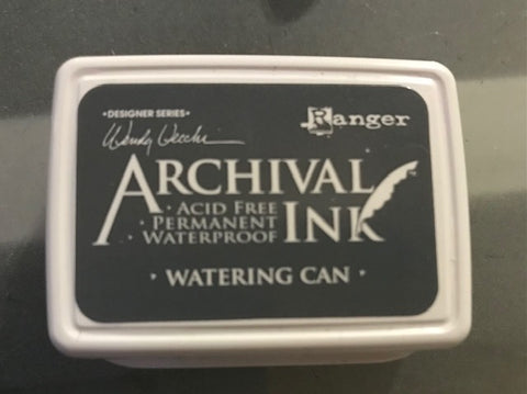 Ranger Archival Mini Ink - Wattering Can