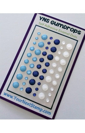 Your Next Stamp Glitter Gum Drops [Enamel Dots] - Ice Ice Baby