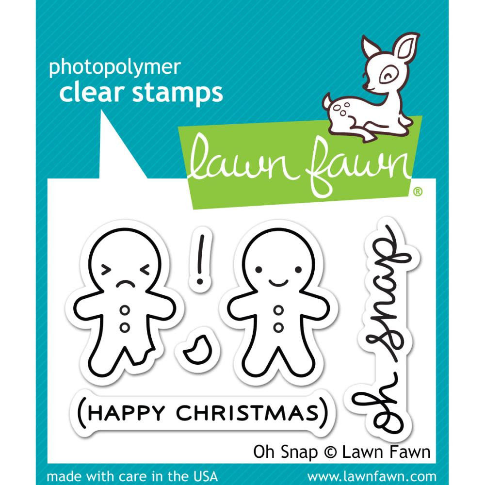 Lawn Fawn Stamp [Stamp & Die - PART] - Oh Snap