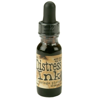 Tim Holtz Distress Reinker - Vintage Photo