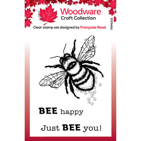 Woodware Stamps - Little Bee