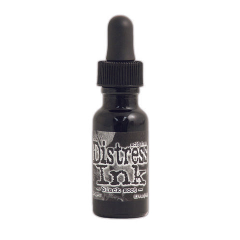 Tim Holtz Distress Reinker - Black Soot