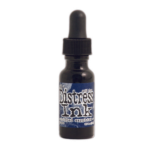 Tim Holtz Distress Reinker - Chipped Sapphire
