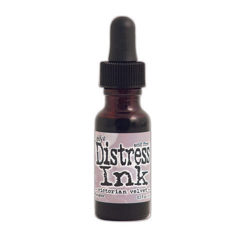 Tim Holtz Distress Reinker - Victorian Velvet