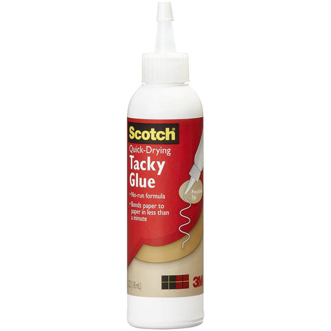 Scotch Quick-Drying Tacky Glue 4oz