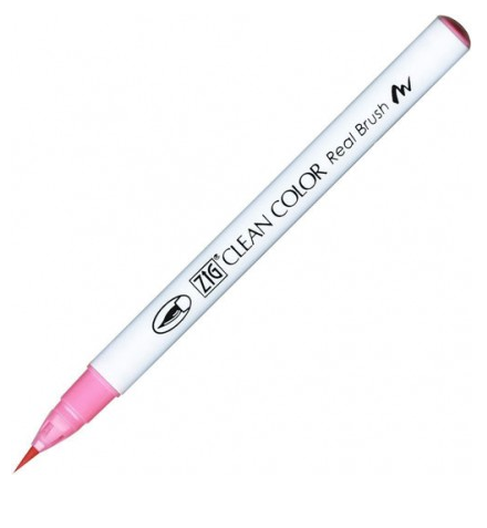 Zig Clean Color Real Brush Marker - 202 Peach Pink