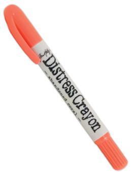 Tim Holtz Distress Crayons  - Abandon Coral