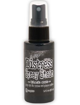 Ranger [Tim Holtz] Distress Spray Stain - Black Soot