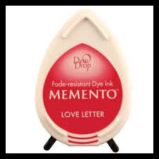 Memento Tear Drop Ink Pad - Love Letter