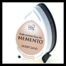Memento Tear Drop Ink Pad - Desert Sand