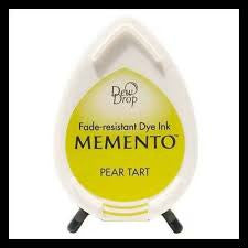 Memento Tear Drop Ink Pad - Pear Tart