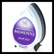 Memento Tear Drop Ink Pad - Grape Jelly