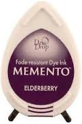 Memento Tear Drop Ink Pad - Elderberry