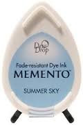 Memento Tear Drop Ink Pad - Summer Sky