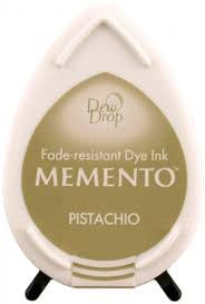 Memento Tear Drop Ink Pad - Pistachio