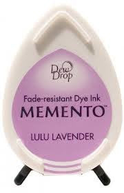 Memento Tear Drop Ink Pad - Lulu Lavender