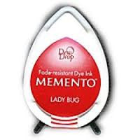 Memento Tear Drop Ink Pad - Lady Bug