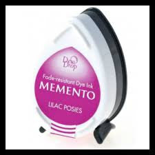 Memento Tear Drop Ink Pad - Lilac Posies