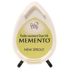 Memento Tear Drop Ink Pad - New Sprout