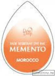 Memento Tear Drop Ink Pad - Morocco